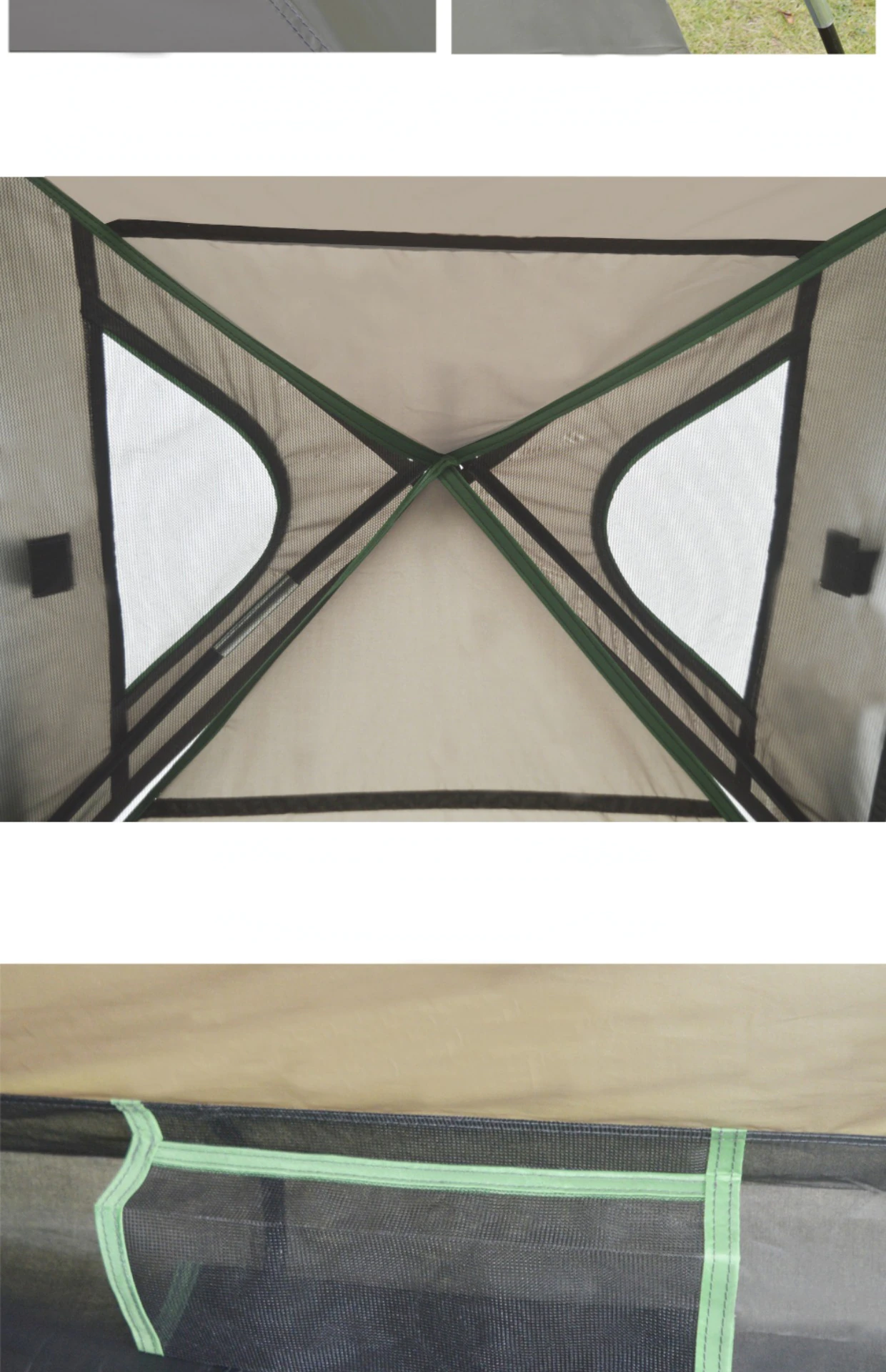 Cheap Goat Tents 3 4 Person Outdoor Camping Tent Park Picnic 1 Bedroom 1 Living Room Tent Shelter Rainproof Hiking Family Travel BBQ Tent   